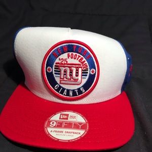 New York Giants 25 New Era 9 Fifty Snapback